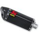MUFFLER TI/CF YZFR6 AKRAPOVIC S-Y6SO7-HZC