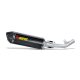 MUFFLER CF/CF Z750 AKRAPOVIC S-K7SO2-ZC