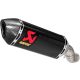 MUFFLER CF CF ZX10R 16-18 AKRAPOVIC S-K10SO16-HZC