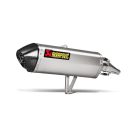MUFFLER SS/CF SH300I 2016 AKRAPOVIC S-H3SO4-HRSS