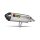 MUFFLER SS/CF SH300I 2016 AKRAPOVIC S-H3SO4-HRSS