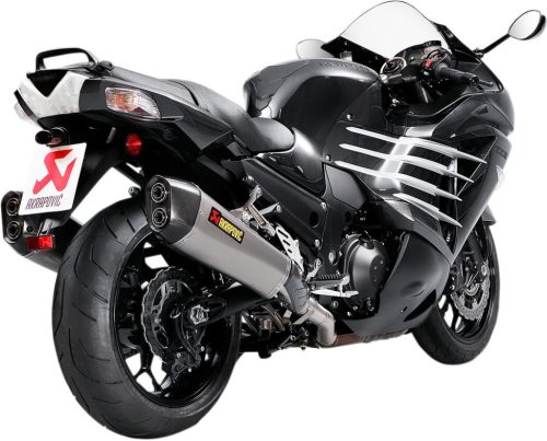 MUFFLERS TI/CF ZX14R 2016 AKRAPOVIC S-K14SO6-HZAAT