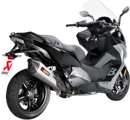 MUFFLER TI/CF C650 SPORT 16-17 AKRAPOVIC S-B6SO7-HZAAT