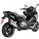 MUFFLER TI/CF C650 SPORT 16-17 AKRAPOVIC S-B6SO7-HZAAT