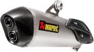 MUFFLER TI/CF C650 SPORT 16-17 AKRAPOVIC S-B6SO7-HZAAT