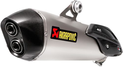 MUFFLER TI/CF C650GT 16 AKRAPOVIC S-B6SO8-HZAAT