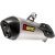 Akrapovic Muffler Ti/Cf C650Gt 16 S-B6So8-Hzaat