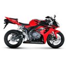 Akrapovic Muffler Ti/Cf Cbr1000Rr S-H10So5T-Hwc