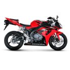 MUFFLER TI/CF CBR1000RR AKRAPOVIC S-H10SO5T-HWC