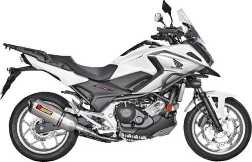 MUFFLER TI/CF NC700X 2016 AKRAPOVIC S-H7SO2-HRT