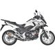 MUFFLER TI/CF NC700X 2016 AKRAPOVIC S-H7SO2-HRT