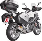 MUFFLER TI/CF NC700X 2016 AKRAPOVIC S-H7SO2-HRT