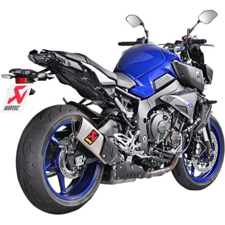 Akrapovic Muffler Ti Yam Mt-10 S-Y10So15-Hapt