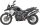 MUFFLER TI BL F700/800GS AKRAPOVIC S-B8SO6-HZAABL