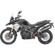 MUFFLER TI BL F700/800GS AKRAPOVIC S-B8SO6-HZAABL