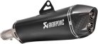 Akrapovic Muffler Ti Bl F700/800Gs S-B8So6-Hzaabl