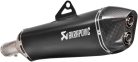 MUFFLER TI BL F700/800GS AKRAPOVIC S-B8SO6-HZAABL