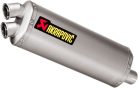 MUFFLER TI/SS CRF1000L 16-17 AKRAPOVIC S-H10SO16-WT