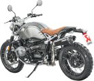 MUFFLER TI BLK RNINET SCR AKRAPOVIC S-B12SO17-HBRBL