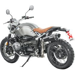 Akrapovic Muffler Ti Blk Rninet Scr S-B12So17-Hbrbl