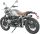 MUFFLER TI BLK RNINET SCR AKRAPOVIC S-B12SO17-HBRBL