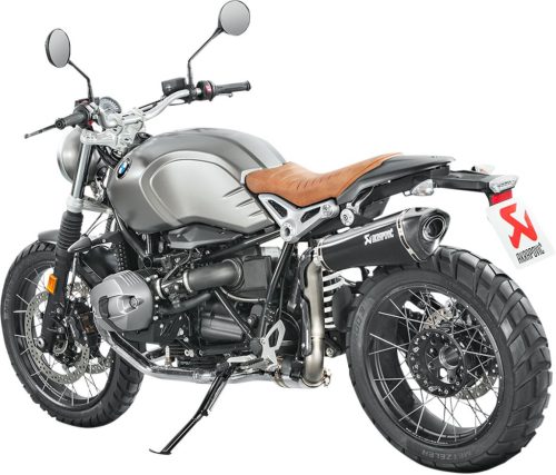 MUFFLER TI BLK RNINET SCR AKRAPOVIC S-B12SO17-HBRBL