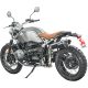 MUFFLER TI BLK RNINET SCR AKRAPOVIC S-B12SO17-HBRBL