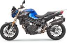 MUFFLER BLK TI F800R/GT AKRAPOVIC S-B8SO7-HZAABL