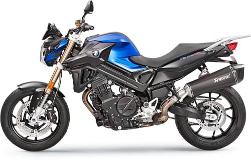 MUFFLER BLK TI F800R/GT AKRAPOVIC S-B8SO7-HZAABL