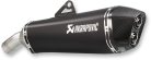 Akrapovic Muffler Blk Ti F800R/Gt S-B8So7-Hzaabl