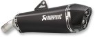 MUFFLER BLK TI F800R/GT AKRAPOVIC S-B8SO7-HZAABL