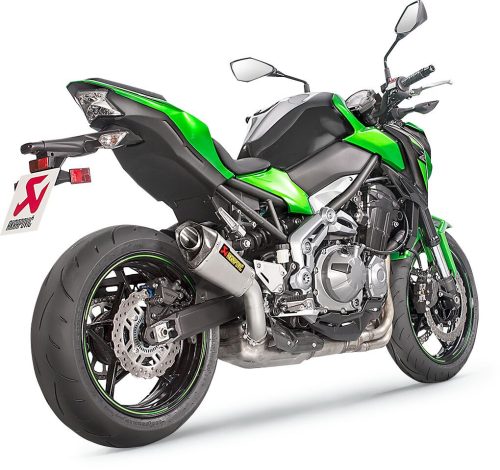 MUFFLER TI/CF Z900 AKRAPOVIC S-K9SO4-ASZT