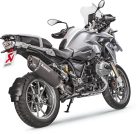 MUFFLER BLK TI R1200GS 17 AKRAPOVIC S-B12SO16-HAABL