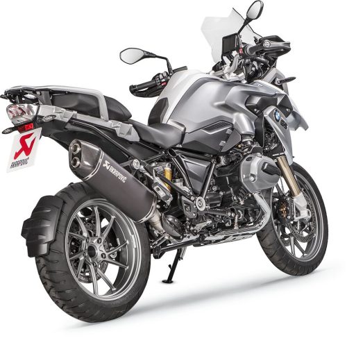 MUFFLER BLK TI R1200GS 17 AKRAPOVIC S-B12SO16-HAABL