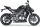 MUFFLERS CF Z1000 14-18 AKRAPOVIC S-K10SO18-HZC