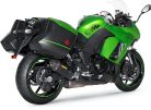 MUFFLERS CF Z1000SX 17 AKRAPOVIC S-K10SO19-HZC