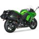 MUFFLERS CF Z1000SX 17 AKRAPOVIC S-K10SO19-HZC