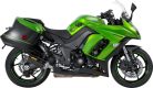 MUFFLERS CF Z1000SX 17 AKRAPOVIC S-K10SO19-HZC