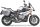 MUFFLER TI S1000XR 17 AKRAPOVIC S-B10SO7-HZDFT