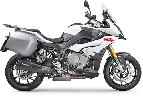 MUFFLER TI S1000XR 17 AKRAPOVIC S-B10SO7-HZDFT