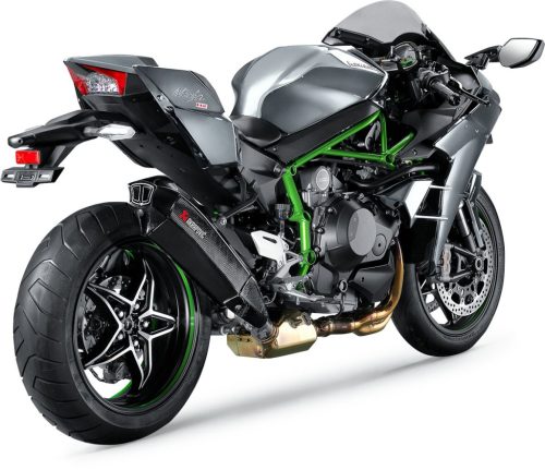 MUFFLER CF NINJA H2 15-17 AKRAPOVIC S-K10SO15-HX2C