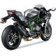 MUFFLER CF NINJA H2 15-17 AKRAPOVIC S-K10SO15-HX2C