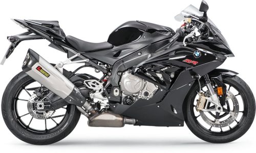 MUFFLER TI /CF S1000RR 2017 AKRAPOVIC S-B10SO6-HDVDZT