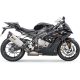 MUFFLER TI /CF S1000RR 2017 AKRAPOVIC S-B10SO6-HDVDZT