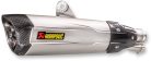 MUFFLER TI /CF S1000RR 2017 AKRAPOVIC S-B10SO6-HDVDZT