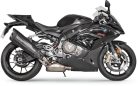 MUFFLER TI/CF BLK S1000RR 17 AKRAPOVIC S-B10SO6-HDVDZBL