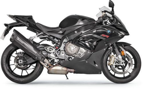 MUFFLER TI/CF BLK S1000RR 17 AKRAPOVIC S-B10SO6-HDVDZBL