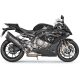 MUFFLER TI/CF BLK S1000RR 17 AKRAPOVIC S-B10SO6-HDVDZBL