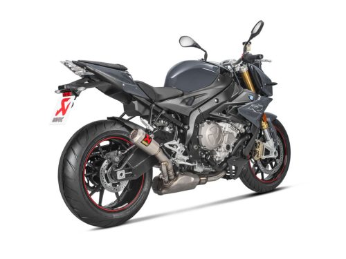 MUFFLER TI S1000R 2017 AKRAPOVIC S-B10SO9-CUBT