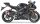MUFFLER TI YAM YZF-R6 17 AKRAPOVIC S-Y6SO12-HAPT